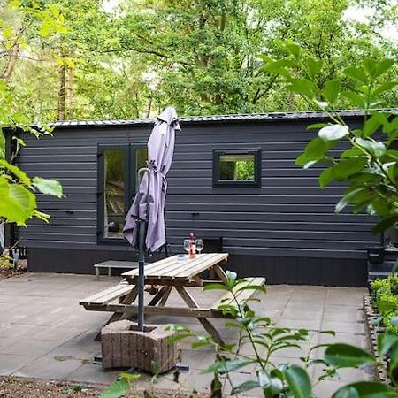 Prachtig Chalet In De Bossen ヌンスペート エクステリア 写真
